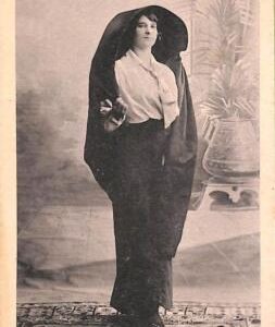 ac0192 - Ansichtskarten VINTAGE POSTCARD - MALTA  -  Maltese Lady  - 1929