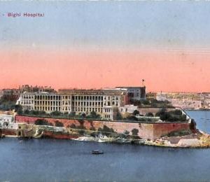 ac0181 - Ansichtskarten VINTAGE POSTCARD - MALTA  -  BIGHI HOSPITAL  - 1916