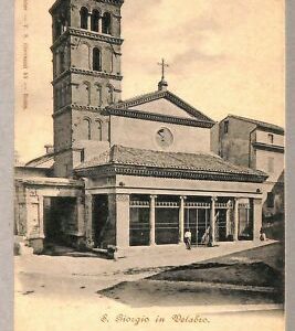 ab0109 - VINTAGE POSTKARTE - ROM Stadt: S. Giorgio in Velabro
