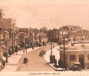 ac0182 - Ansichtskarten VINTAGE POSTCARD - MALTA  -  Sliema - 1919