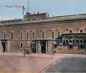 ac0178 - Ansichtskarten VINTAGE POSTCARD - MALTA  -  Malta - 1917