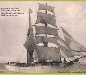 af7315 - VINTAGE POSTCARD Ansichtskarten - SHIP "St.Nazaire"  NAVI