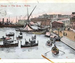 ac0202 - Ansichtskarten VINTAGE POSTCARD - MALTA   - The Quay - 1908