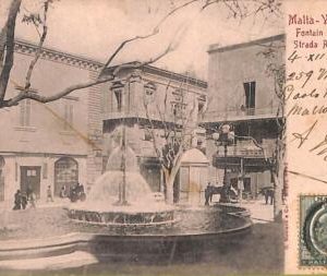 ac0203 - Ansichtskarten VINTAGE POSTCARD - MALTA  -  Valletta  - 1903