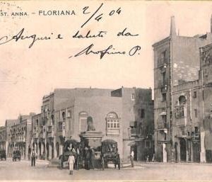 ac0163 - Ansichtskarten VINTAGE POSTCARD - MALTA  -  Floriana - 1904