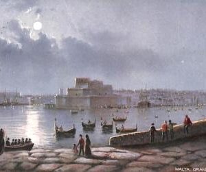 ac0191 - Ansichtskarten VINTAGE POSTCARD - MALTA  -  Grand Harbour  - 1916