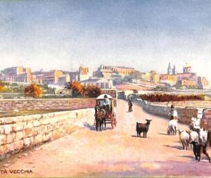 ac0197 - Ansichtskarten VINTAGE POSTCARD - MALTA  -  Illustrated OILETTE  1900's