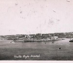 ac0170 - Ansichtskarten VINTAGE POSTCARD - MALTA  -  BIGHI HOSPITAL - 1951