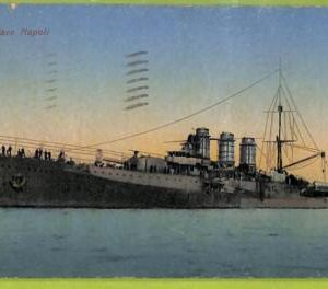 af7301 - ITALY - VINTAGE POSTCARD Ansichtskarten - 1938 R.Nave Napoli, SHIP NAVI