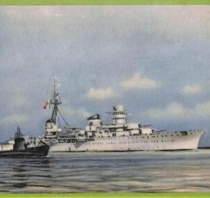 af7299 - VINTAGE POSTCARD  - Royal SHIP Type EUG.DI SAVOIA, NAVI D'ITALIA