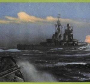af7300 - VINTAGE POSTCARD Ansichtskarten- Royal SHIP Type GORIZIA, NAVI D'ITALIA