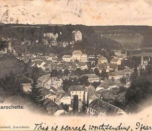 ac0152 - Ansichtskarten VINTAGE POSTCARD - LUXEMBOURG  - La Rochette - 1903
