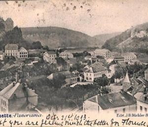 ac0153 - Ansichtskarten VINTAGE POSTCARD - LUXEMBOURG  - La Rochette - 1903