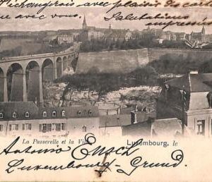 ac0155 - Ansichtskarten VINTAGE POSTCARD - LUXEMBOURG  - Luxembourg - 1903