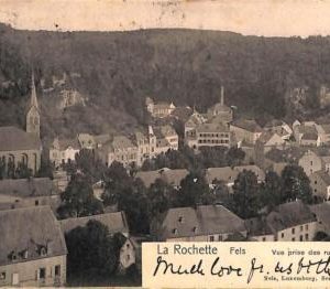 ac0151 - Ansichtskarten VINTAGE POSTCARD - LUXEMBOURG  - La Rochette - 1900