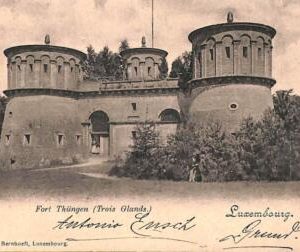 ac0154 - Ansichtskarten VINTAGE POSTCARD - LUXEMBOURG  - Luxembourg - 1903