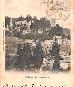 ac0156 - Ansichtskarten VINTAGE POSTCARD - LUXEMBOURG  - Luxembourg - 1903