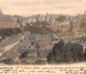 ac0161  - Ansichtskarten VINTAGE POSTCARD - LUXEMBOURG  - Luxembourg - 1904