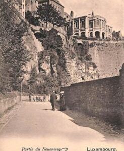 ac0159  - Ansichtskarten VINTAGE POSTCARD - LUXEMBOURG  - Luxembourg - 1903