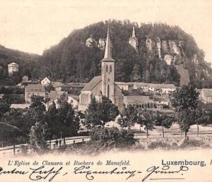 ac0157 - Ansichtskarten VINTAGE POSTCARD - LUXEMBOURG  - Luxembourg - 1904