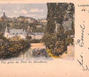 ac0158  - Ansichtskarten VINTAGE POSTCARD - LUXEMBOURG  - Luxembourg - 1903
