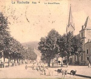 ac0150 - Ansichtskarten VINTAGE POSTCARD - LUXEMBOURG  - La Rochette - 1903