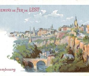 ac0162  - Ansichtskarten VINTAGE POSTCARD - LUXEMBOURG  - Luxembourg