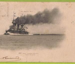 af7237 - VINTAGE POSTCARD  Ansichtskarten - SHIP "Iena" NAVE