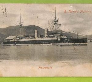 af7239 - VINTAGE POSTCARD  Ansichtskarten - SHIP R.Marina Italiana, Fieramosca