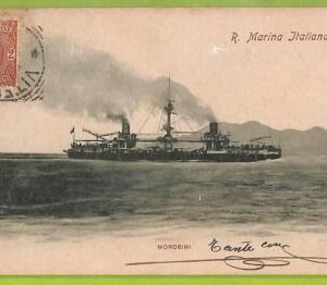 af7240 - VINTAGE POSTCARD  Ansichtskarten - SHIP R.Marina Italiana, Morosini