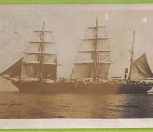 af7241 - VINTAGE POSTCARD -  1917 - SHIP Italian corvette Flavio Gioia