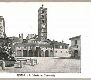 ab0066 - VINTAGE POSTCARD - ROME City: S. Maria in Cosmedin