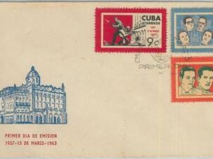 74435 - Havana - POSTAL HISTORY -  FDC  COVER  1963  Politics WAR