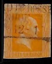 94907 6fA - Germany PRUSSIA Prussen - STAMPS - Michel #  12b  USED
