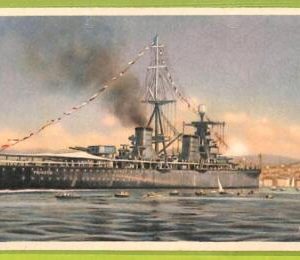 af7262 - ITALY -  VINTAGE POSTCARD Ansichtskarten - SHIP "Trieste" NAVI