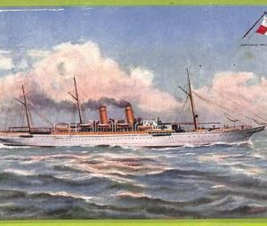 af7263  -  VINTAGE POSTCARD Ansichtskarten - SHIP  Empress of India  NAVI
