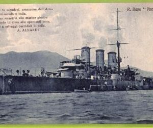 af7250 - VINTAGE POSTCARD Ansichtskarten - R.NAVE "Pisa" SHIP
