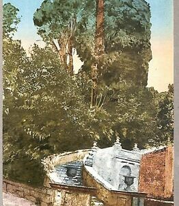 ab0018 - POSTAL VINTAGE - ROMA Ciudad: Villa d'Este