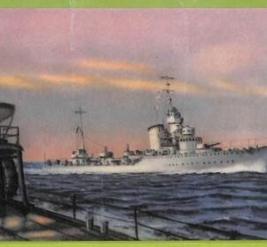 af7290 -VINTAGE POSTCARD Ansichtskarten - NAVI D'ITALIA, Tipo VITT. ALFIERI,SHIP