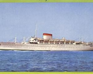 af7227 -  VINTAGE POSTCARD Ansichtskarten - 1959 - SHIP "AVGVSTVS" Navi