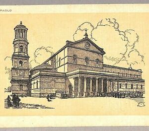 ab0090 - POSTAL VINTAGE - ROMA Ciudad