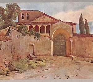 ab0161 - POSTAL VINTAGE - ROMA Ciudad: Iglesia de S. Saba