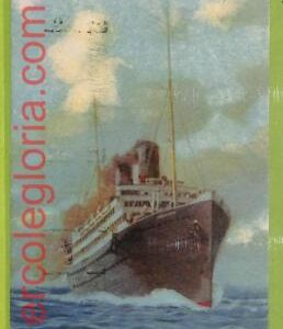 af7280 - Italy-  VINTAGE POSTCARD Ansichtskarten - SHIP  "Helouan" "Vienna"