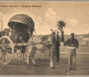 ab0137 - VINTAGE POSTCARD - ROME City: Roman Costume