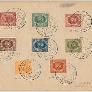 47759  - SAN MARINO  - Storia Postale: BUSTA FILATELICA ma molto carina 1942