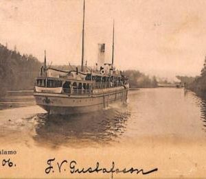 ac0149 - Ansichtskarten VINTAGE POSTCARD - FINLAND  -  Walamo  - 1906