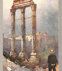 ab0100 - POSTAL VINTAGE - Ciudad de ROMA