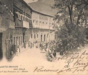 ac1712 - MEXICO -  Vintage Postcard - Guanajuato - 1907