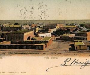 ac1715 - MEXICO -  Vintage Postcard - El Paso - 1907