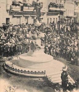 ac1713 - MEXICO -  Vintage Postcard - Guanajuato - 1907